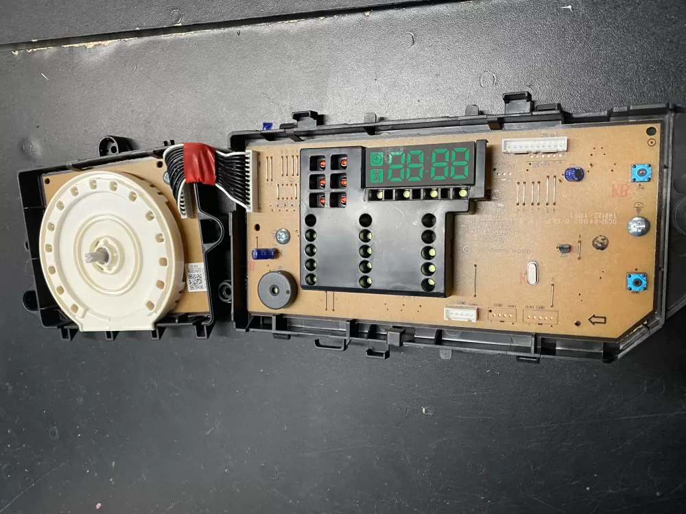 Samsung DC94-05962A Washer Control Board Main Panel