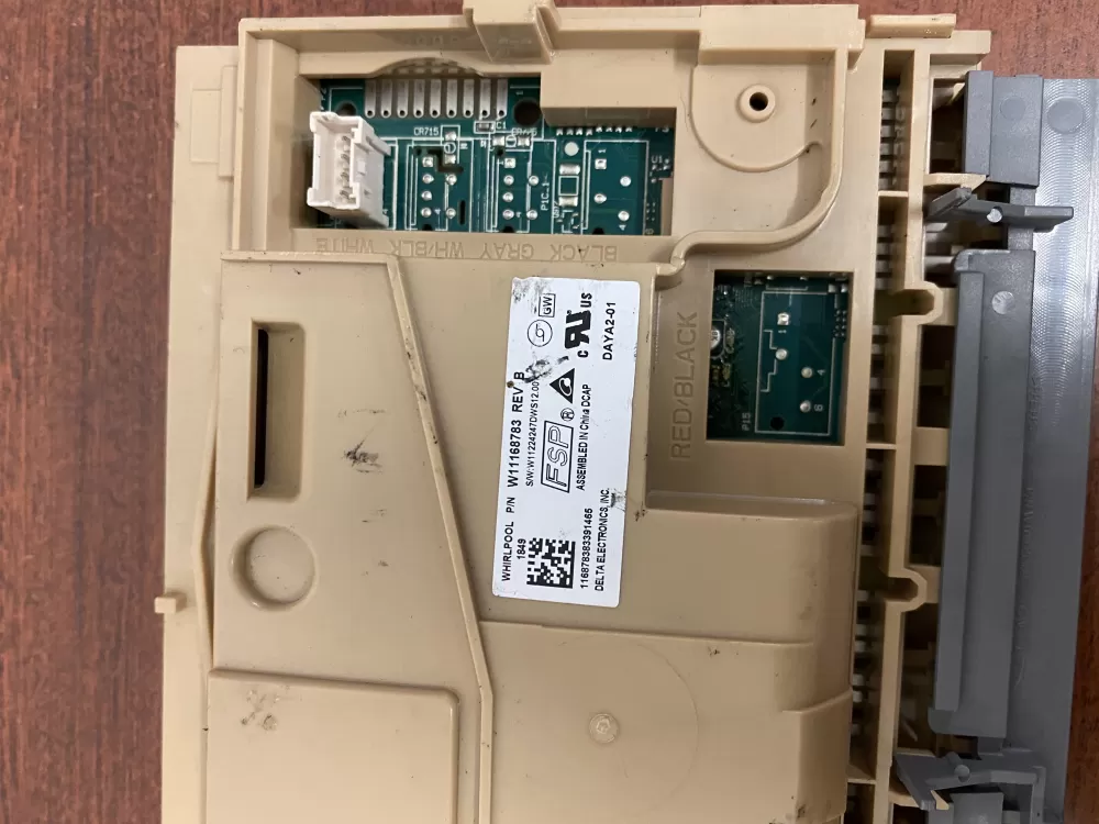 Maytag W11168782 W11168783 W11225086 Dishwasher Control Board AZ46261 | BK1777