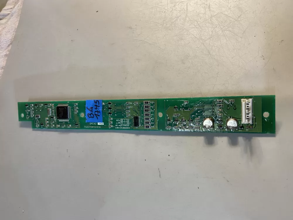 GE 197D4143G001 Wr55x10224 Refrigerator Control Board AZ104279 | BG1745