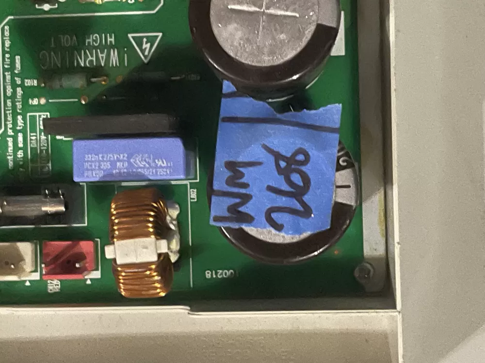 Samsung DA41-00210A DA41-00211B Refrigerator Main Control Board AZ32705 | Wm268