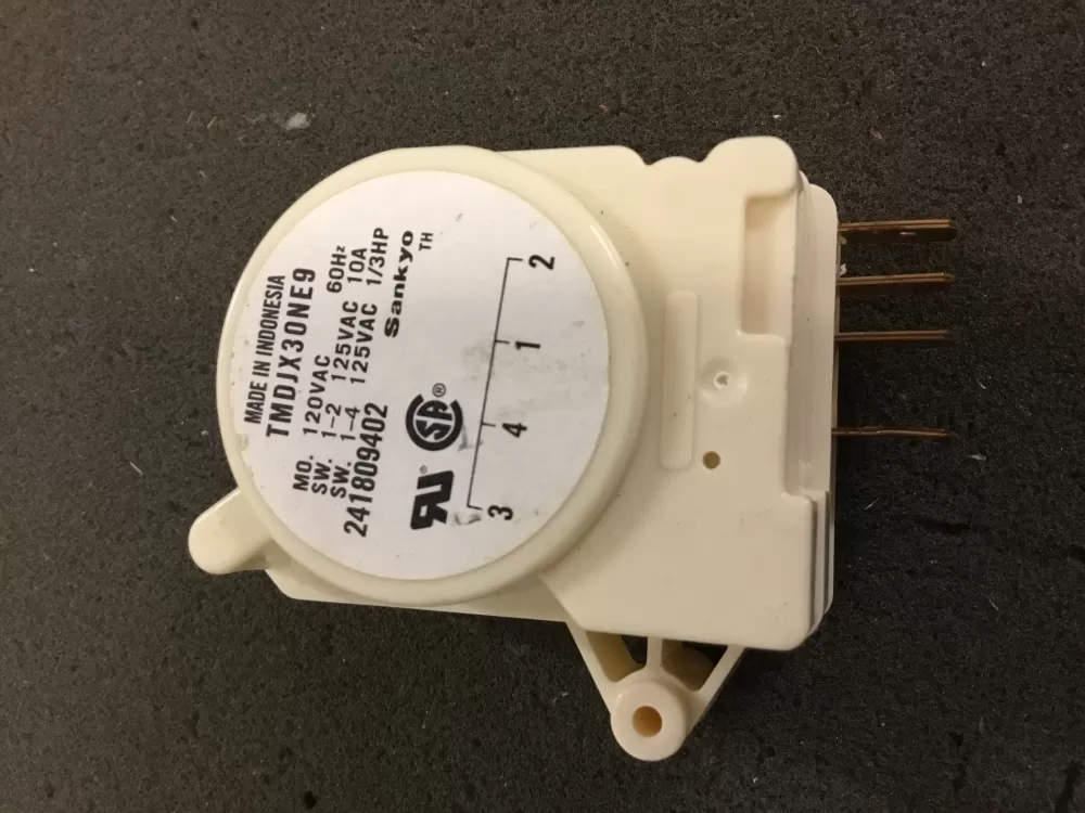 Frigidaire Kenmore 215846604 Refrigerator Defrost Timer AZ89886 | NR1110