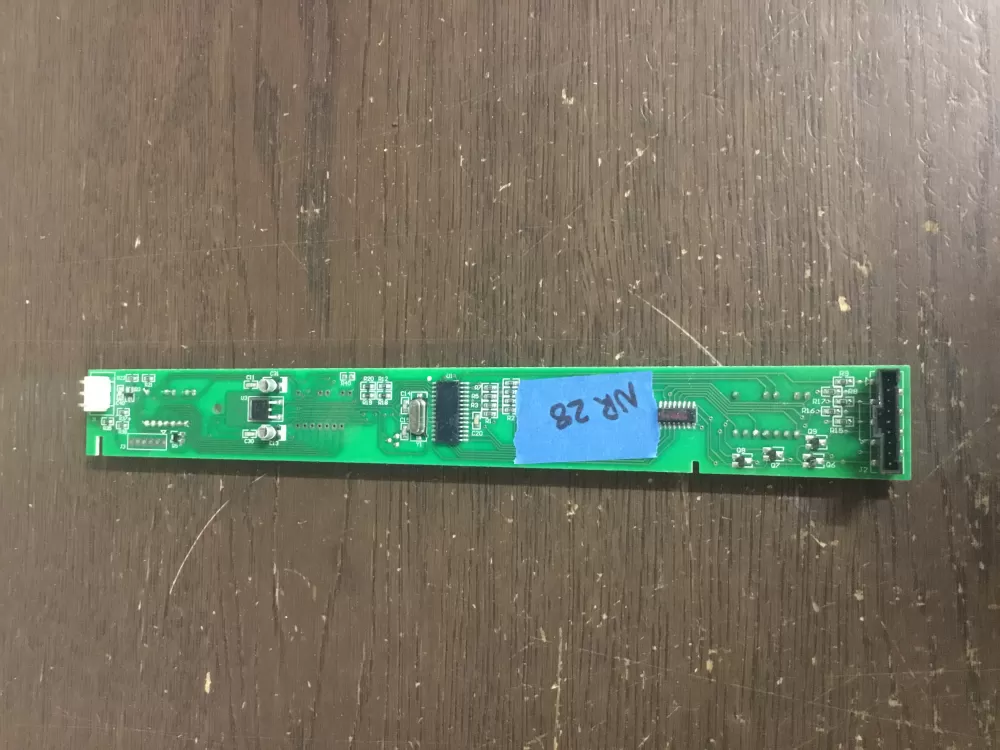 Maytag W10207861 Refrigerator Control Board Temperature Display AZ16391 | NR28