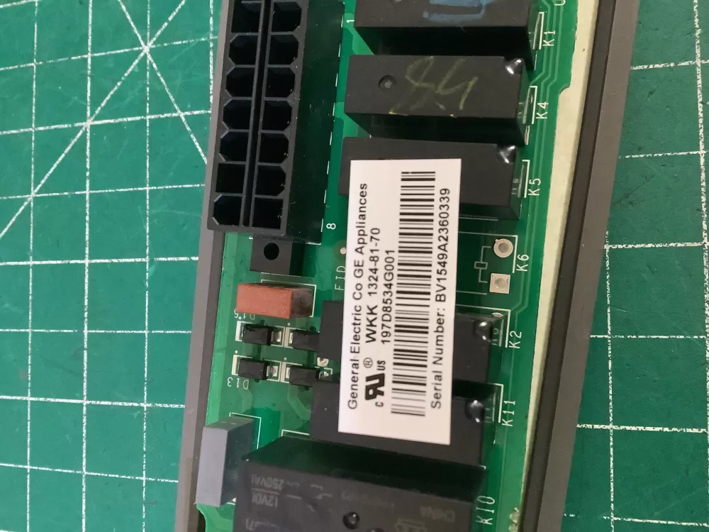 GE 100027 Refrigerator Control Board French Door Dispenser AZ198626 | NR2765