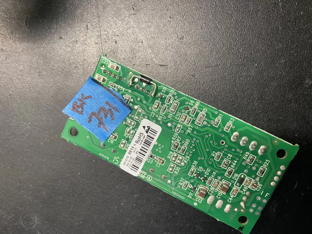 Whirlpool KitchenAid AP6004628 Refrigerator Control Board AZ18555 | BK731