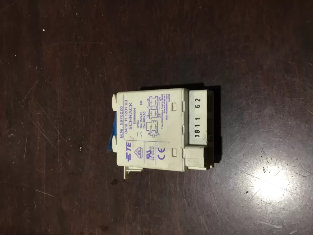 Miele 5870220 Dishwasher Heating Element Relay AZ66882 | Sl53