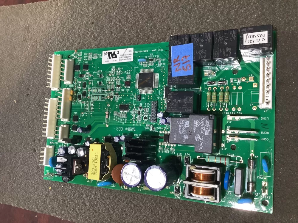 GE 200D2260G008 AP7188100 Refrigerator Control Board AZ111812 | NR517