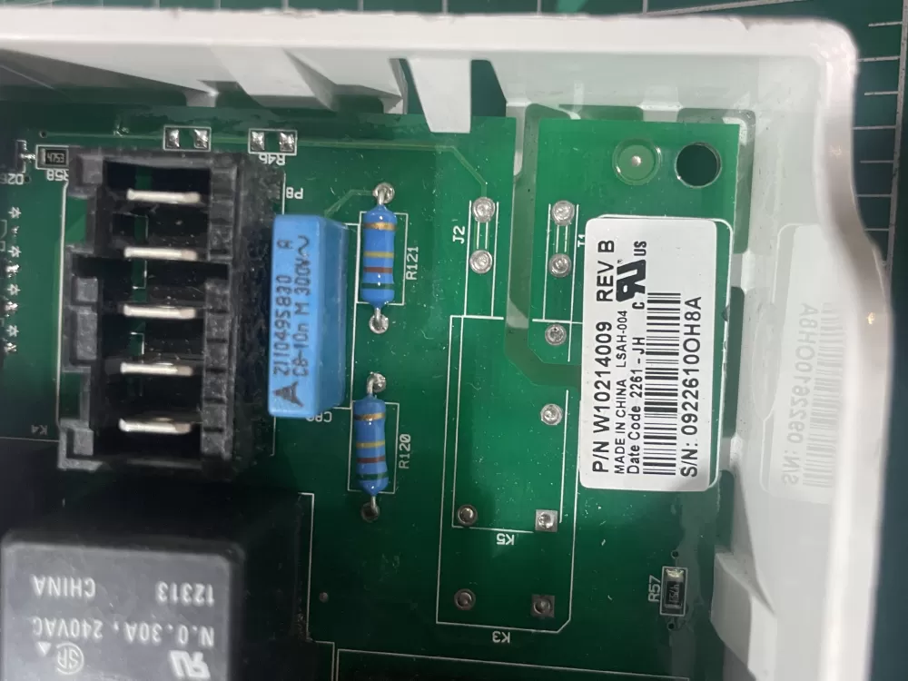 Whirlpool Maytag W10214009 W10296532 Dryer Control Board AZ195529 | Wm537