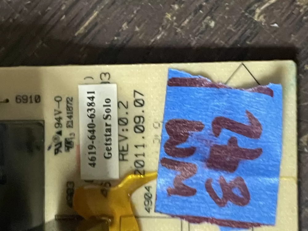 Maytag Whirlpool 4619-640-63841 Microwave Display Control Board AZ48413 | Wm842