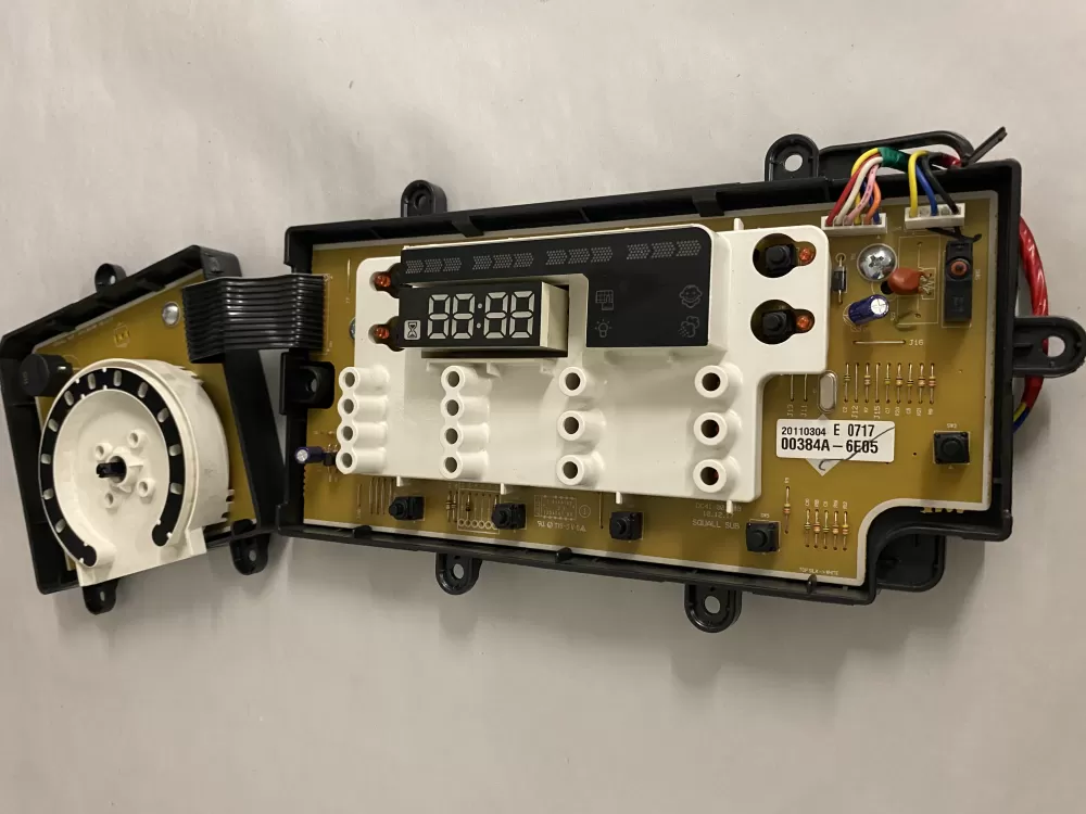 Samsung DC41-00145B Washer Control Board