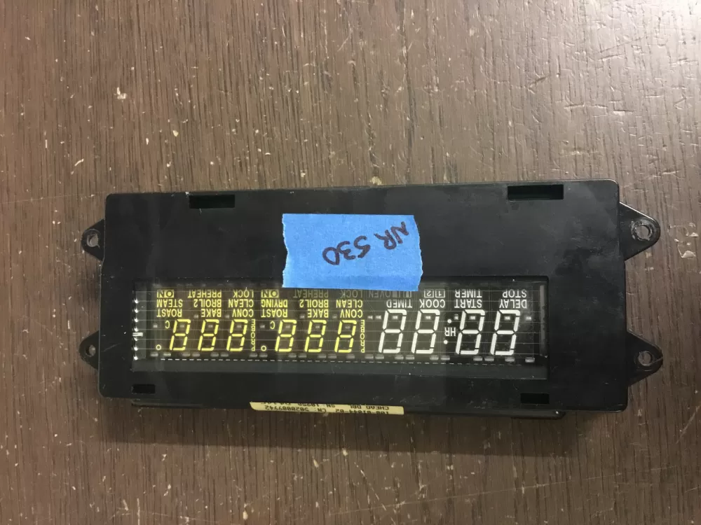 Bosch Thermador 100 01044 02 Oven Range Control Board AZ10316 | NR530