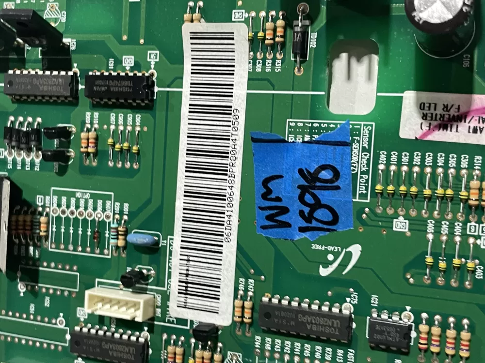 Samsung DA41-00648B DA4100648B Refrigerator Control Board AZ227810 | Wm1898