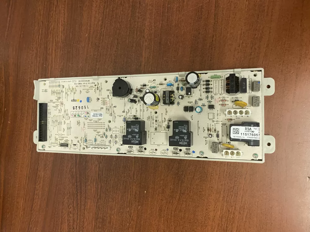 GE 175D6798G001 WE04M10011 Dryer Control Board AZ51709 | BKV542