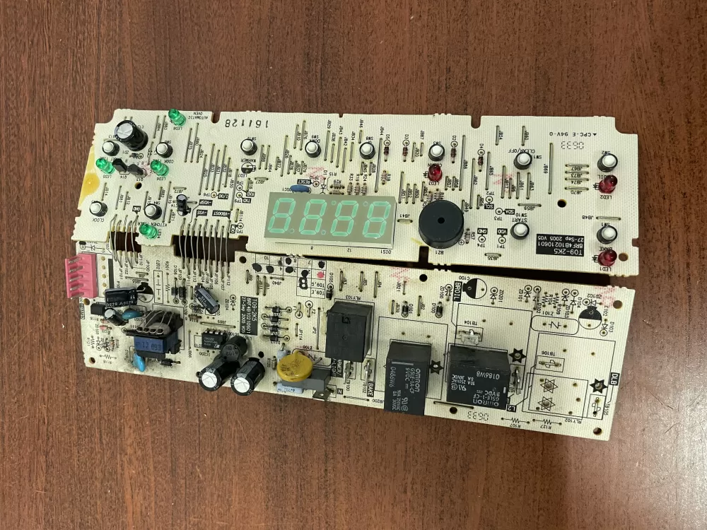GE 8RF4B10210601 T09-2K5 Oven Control Board Wd