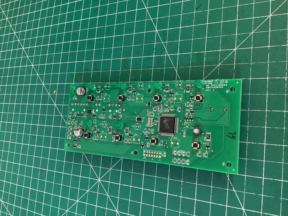 GE 197D4576G029 Refrigerator Control Board Dispenser