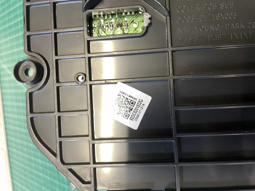 Samsung DC92-01802Q DC94-07244A Washer Control Board AZ202378 | Wmv820