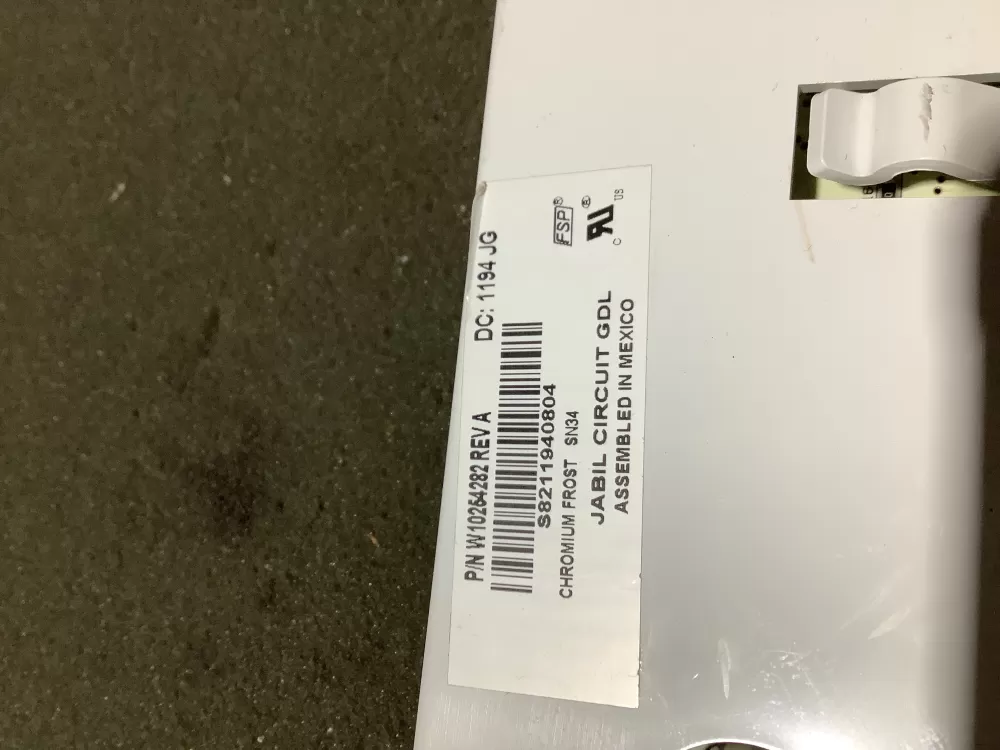 Whirlpool W10254282 Refrigerator Dispenser Control Board AZ123936 | NR2254