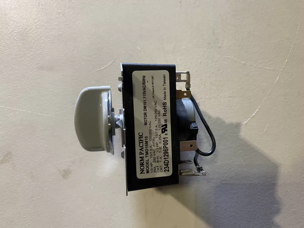 GE TMD16M10 234D1296P001 Dryer Timer