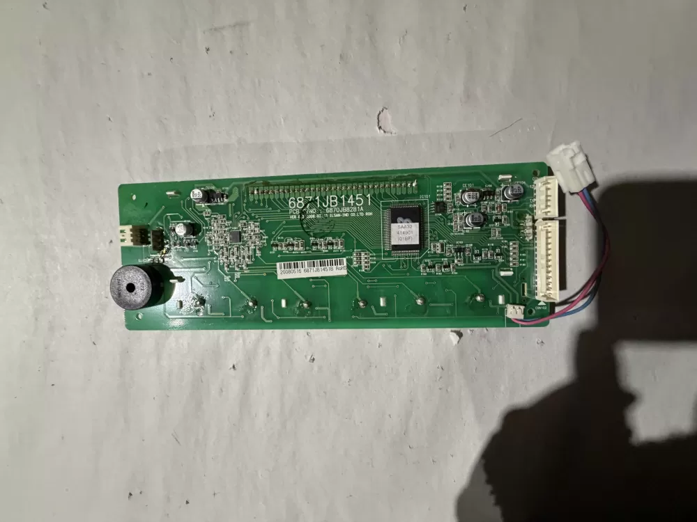 Kenmore LG 6871JB1451B Refrigerator Control Board Dispenser AZ211287 | KM546
