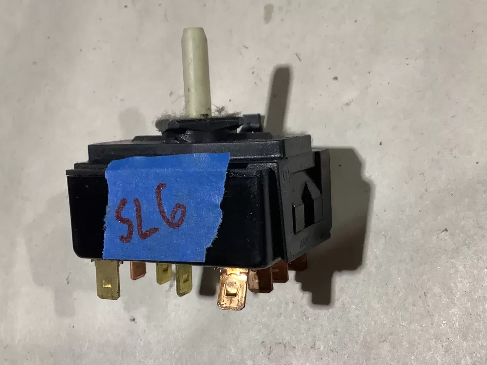 Whirlpool 3956080 Washer Switch