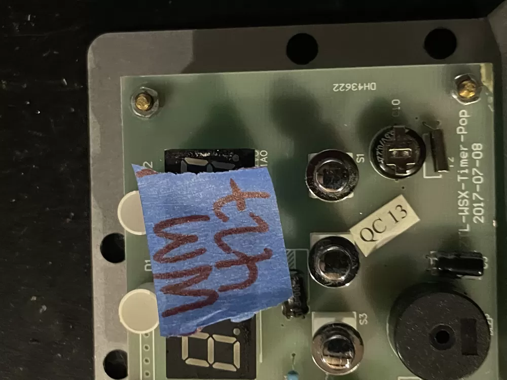 Appliance part ZTL-WSX-Timer-Pop DH43622 AZ35464 | Wm427