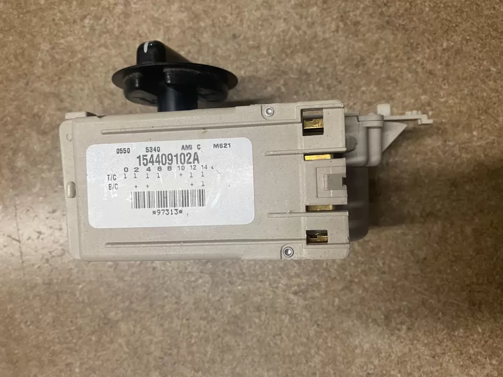 Frigidaire 154409102 Dishwasher Timer Control AZ7890 | BK1231