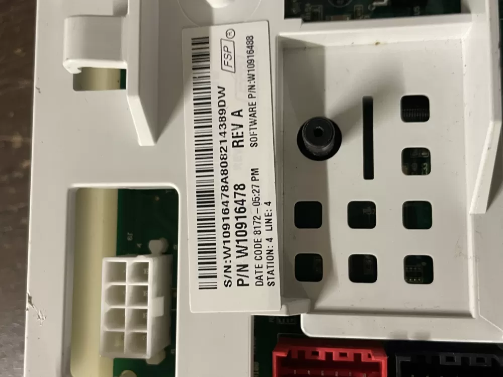 Whirlpool W10803586 W10841364 W10865064 Washer Control Board AZ46760 | Wm678