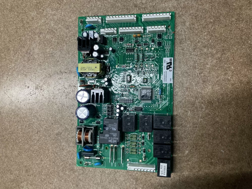 GE 200D4864G049 EBX1069P005 Refrigerator Control Board AZ3797 | KM1426