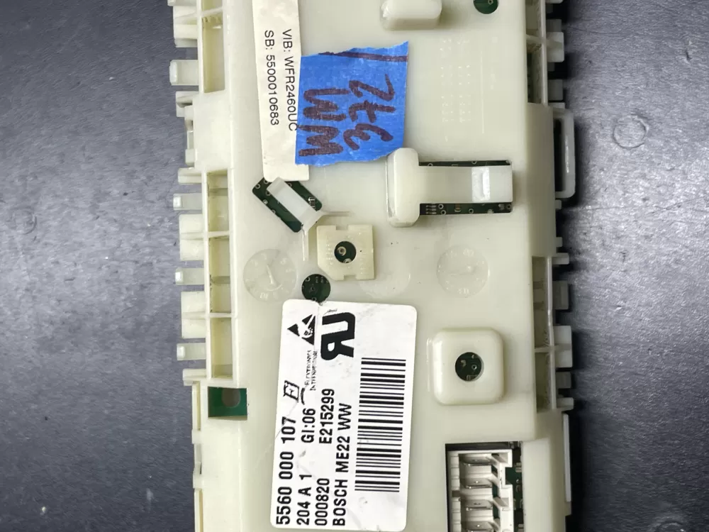 Bosch 5560 000 107 5560000107 Control Board AZ36230 | Wm372