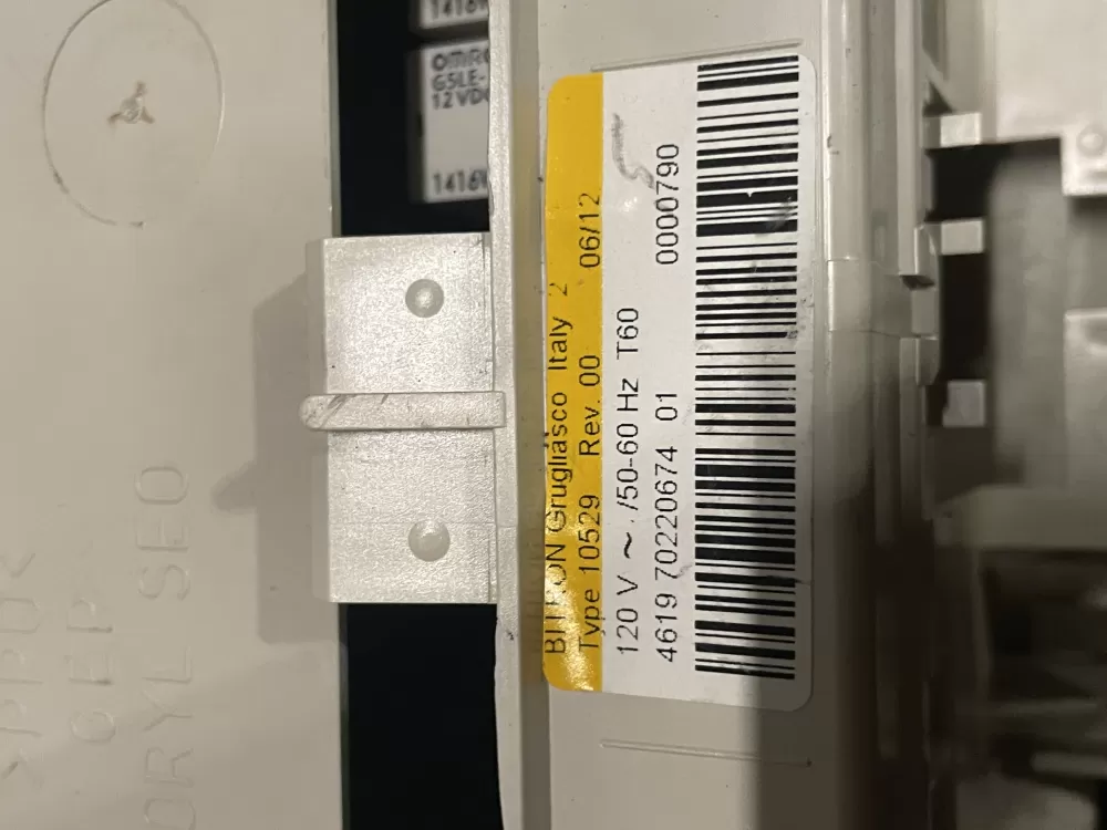 Whirlpool 46197022067401 Washer Main Control Board CCU AZ26134 | WMV332