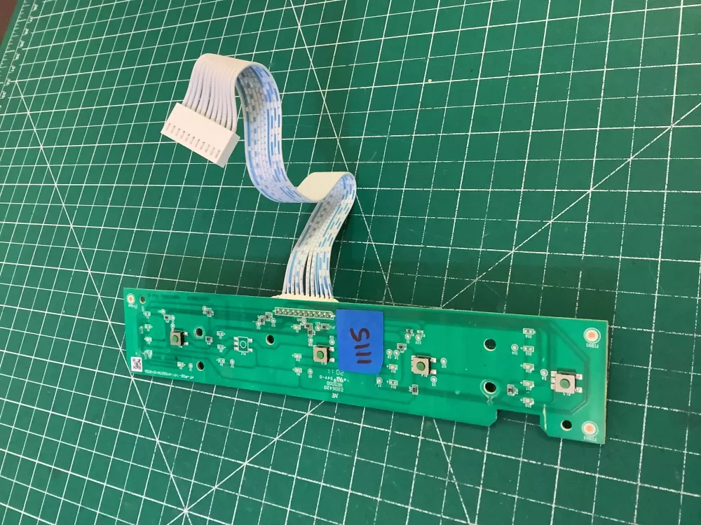 Frigidaire A05575702F UI Dishwasher Control Board AZ206632 | NR1115