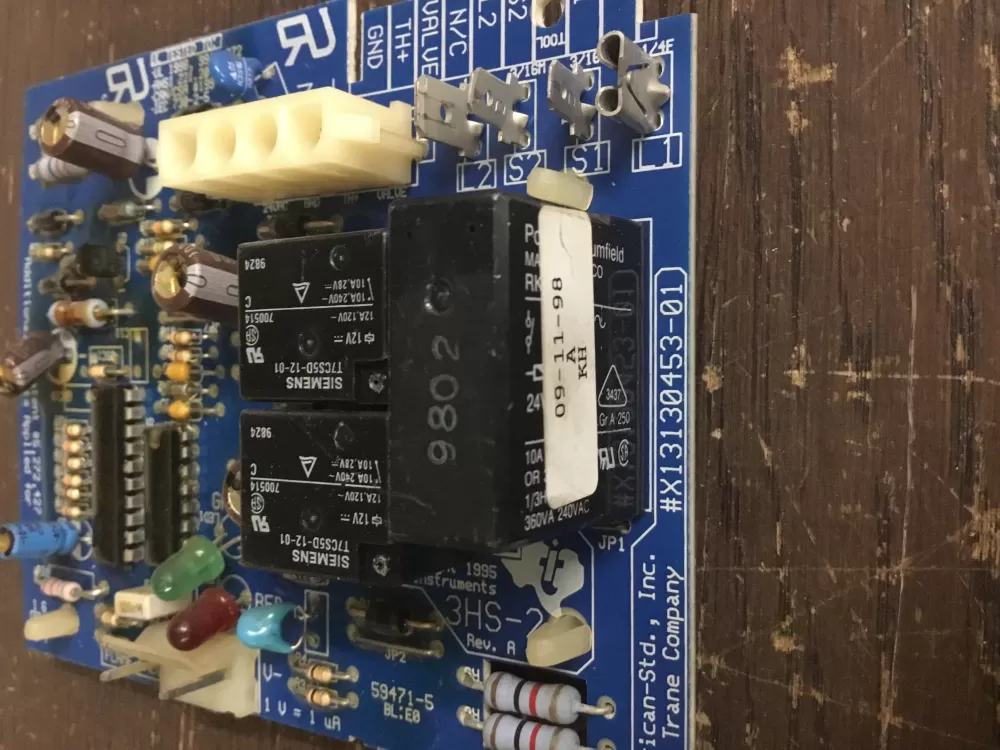 Trane American Standard X13130453-01 Furnace Control Board AZ19478 | NR174
