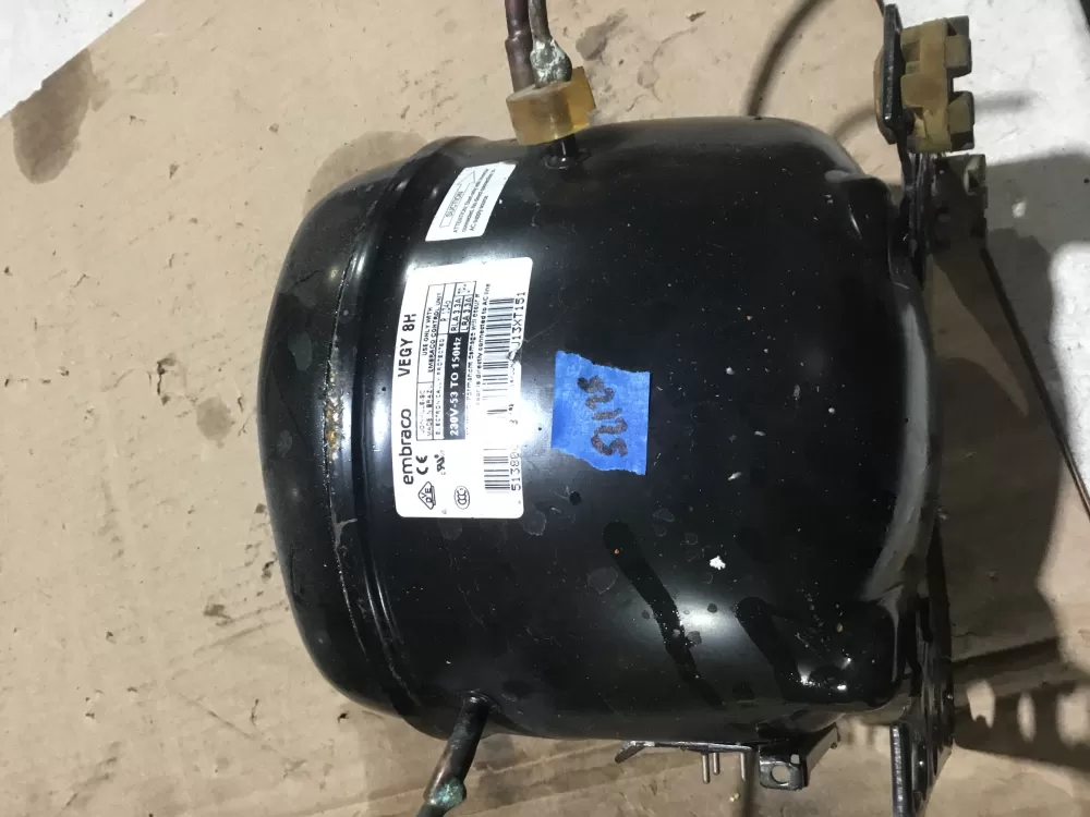 GE Refrigerator Compressor WR87X10111 AZ97375 | Sl125