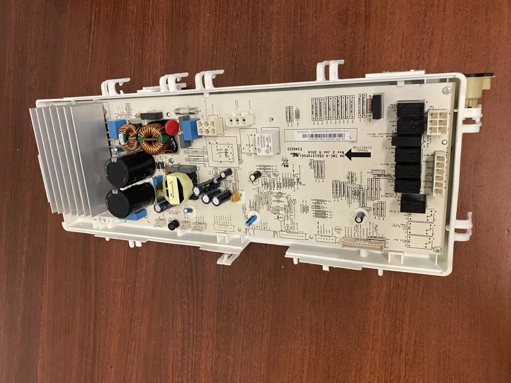 GE 275D1543G018 Washer Control Board AZ53417 | BKV534