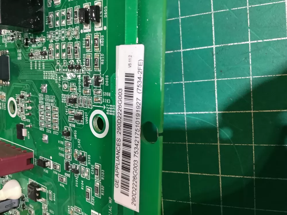 GE WH22X32357 290D2226G003 WH18X28174 Washer Control Board AZ149585 | NR2493