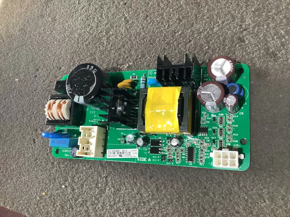 Whirlpool  Maytag  KitchenAid  Kenmore W10453401 WPW10453401 PS11754973 W10453401 B Refrigerator Control Board