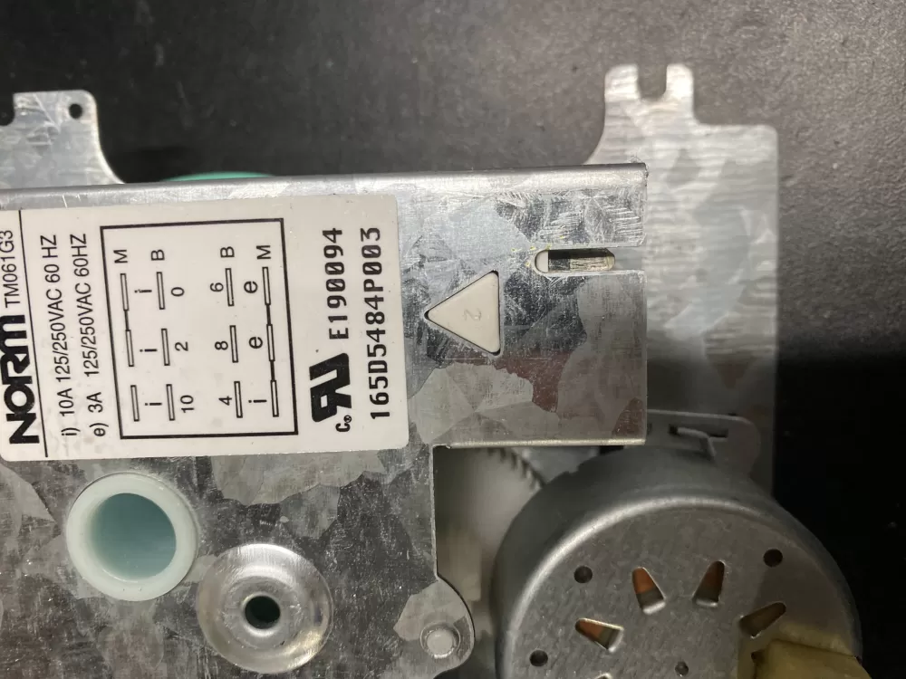 GE 165D5484P003 Dishwasher Timer AZ6262 | BK1211