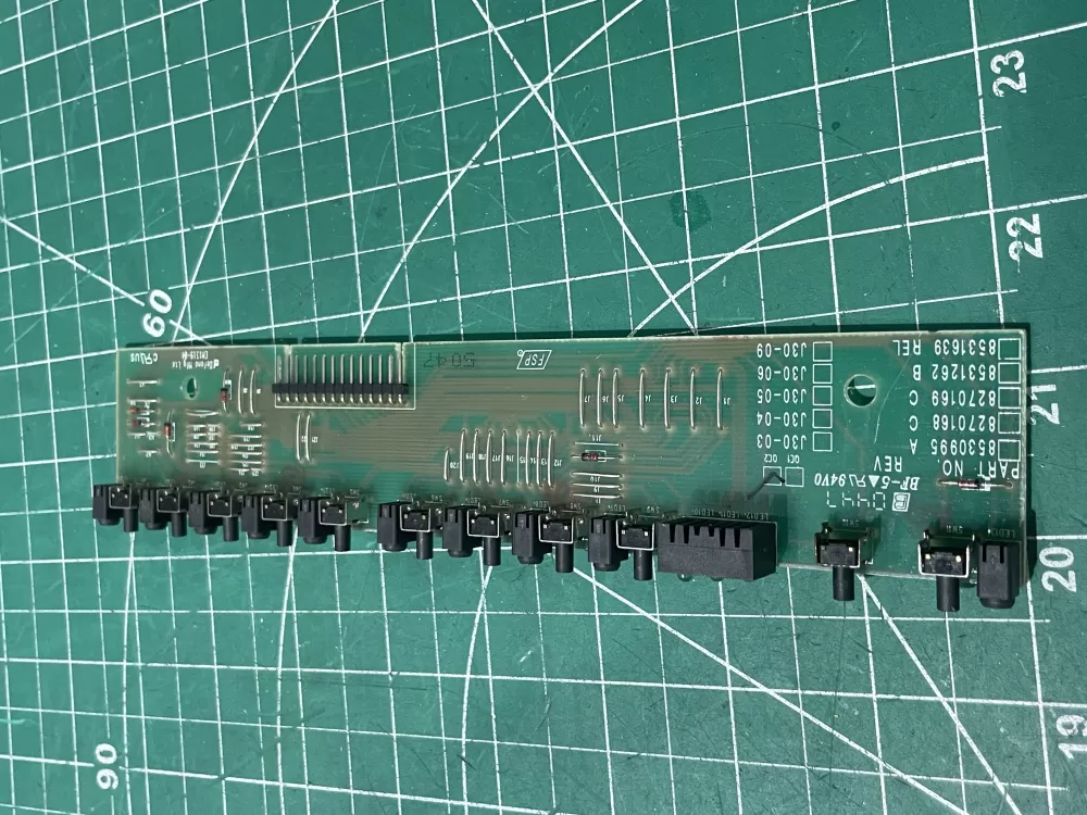 KitchenAid WP8530995 PS11746116 Dishwasher Control Board AZ192663 | Wm366