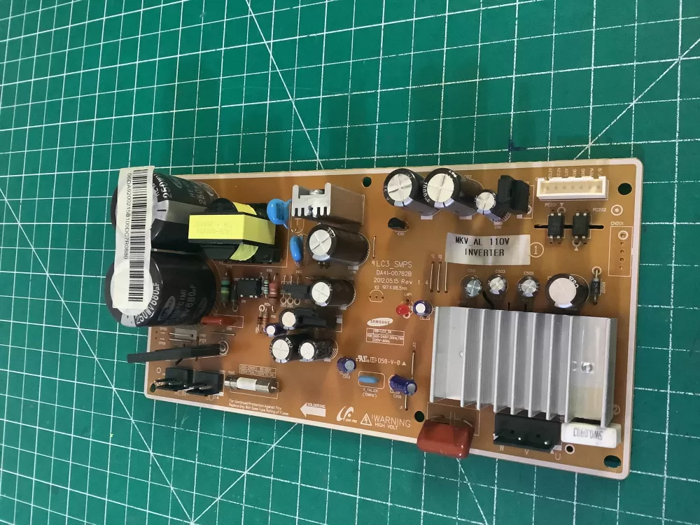 Samsung DA92-00268A Refrigerator Inverter Control Board AZ208041 | NR89
