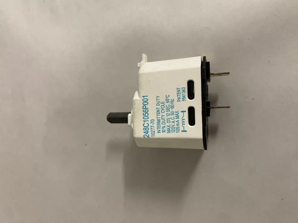 GE 248C1056P001 WE4M368 Dryer Buzzer Switch