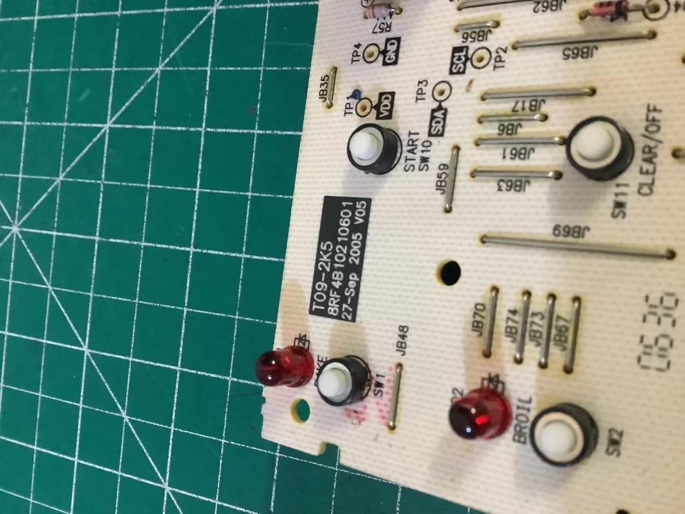 GE 8RF4B10210601 T09 2K5 Oven Control Board Wd 11206 AZ209962 | NR1041