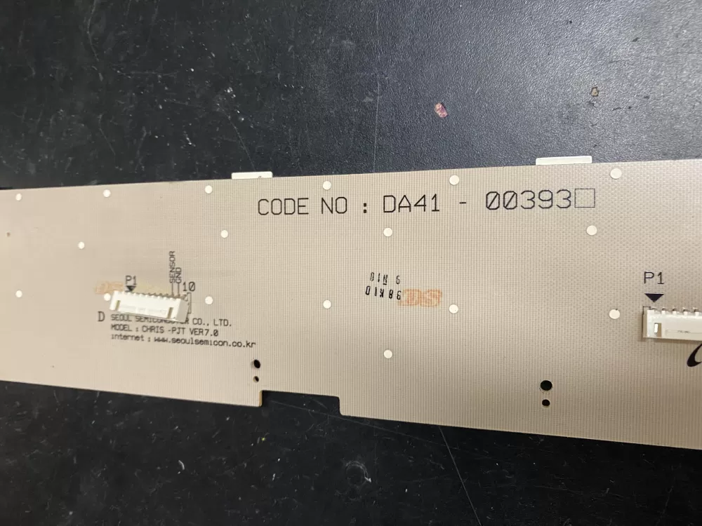 Samsung DA41-00393 Control Board AZ21113 | BKV97