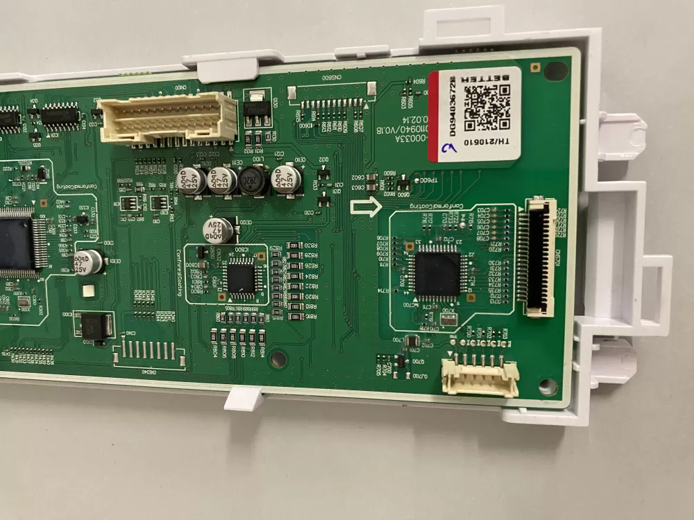 Samsung DG94-03672B Control Board PCB AZ208649 | BK2732