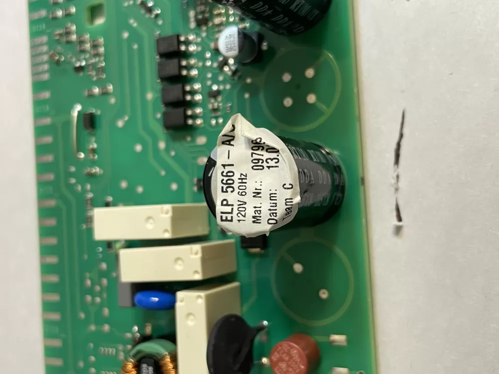 Miele ELP 5662-R/U 120V 60Hz Mat. Nr: 10305803 ELP5661-A AZ194441 | Wm603