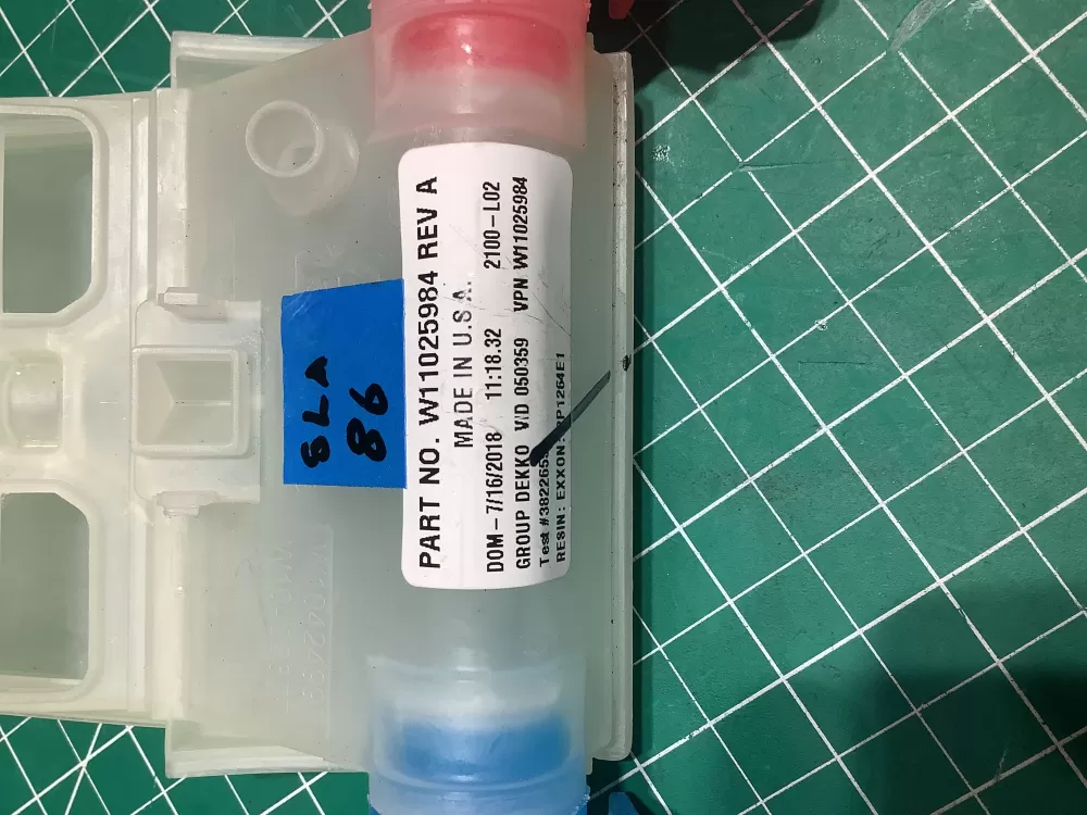 Crosley Inglis Maytag Roper Whirlpool W10701459 W10838319 W10869799 W11025984 W11038711 W11210459VP W11210459 Washer Crosley Inglis Water Inlet Valve