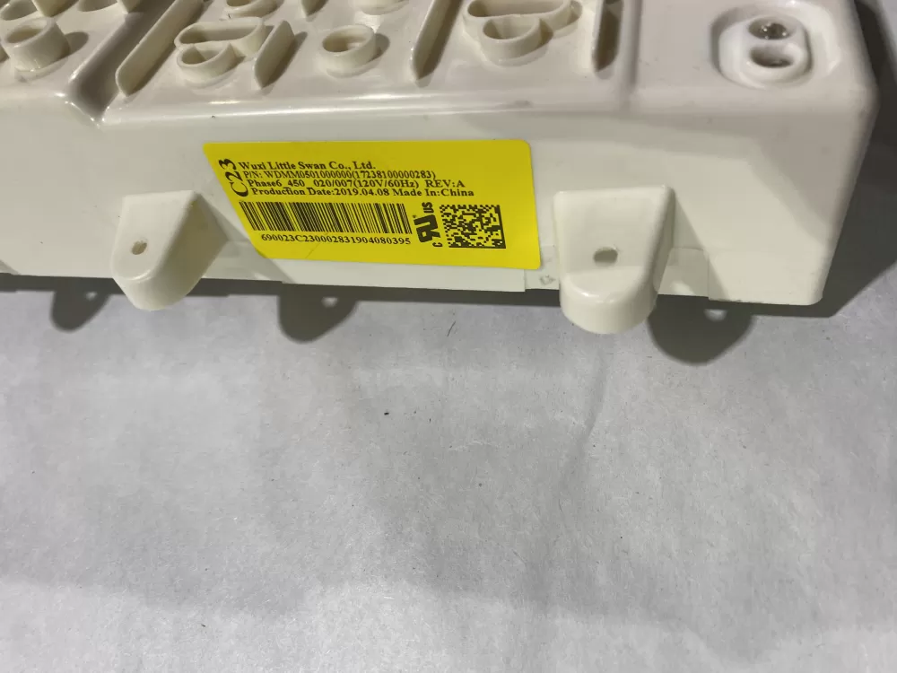 GE WH12X27293 17238100000283 Washer Control Board  AZ150007 | BKV771