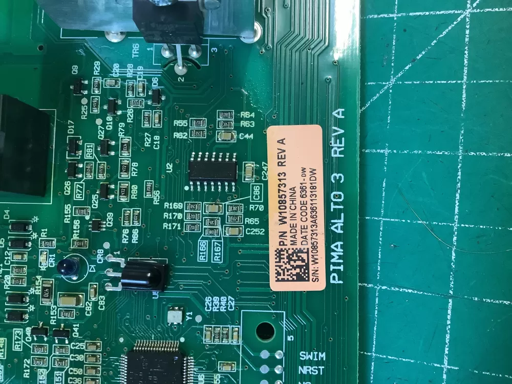 Whirlpool Maytag W10857313 W10858633 Washer Control Board AZ217885 | NR1774