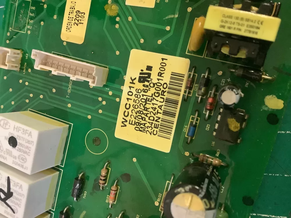 GE Hotpoint WCC101K Washer Control Board AZ211809 | NR1767