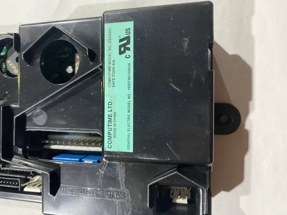 GE 165D7881G003A Dishwasher Control Board AZ186731 | BK2746
