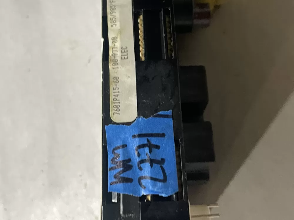 Maytag 7601P415-60  100-977-00A Oven 