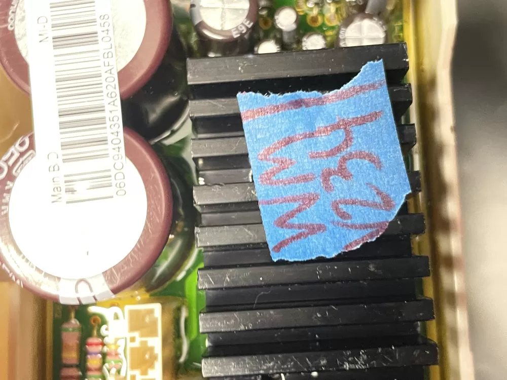 Samsung DC94 04351A Dc92 01625a Washer Control Board Main AZ20613 | WMV234